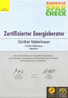 Energieberater EnergieSparCheck [Nov. 2001]