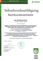 Neuer Kälteschein für Elektrofachleute [April 2010]