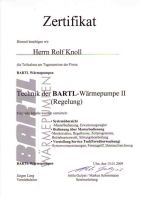 Schulung Technik Regelung Wärmepumpe [Jan. 2009]