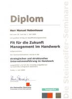 Seminar - Management im Handwerk [Juli 2009]