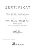 WRG-Planung mit MAICO-Flex [Juli 2013]