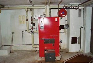 alte Heizungsanlage